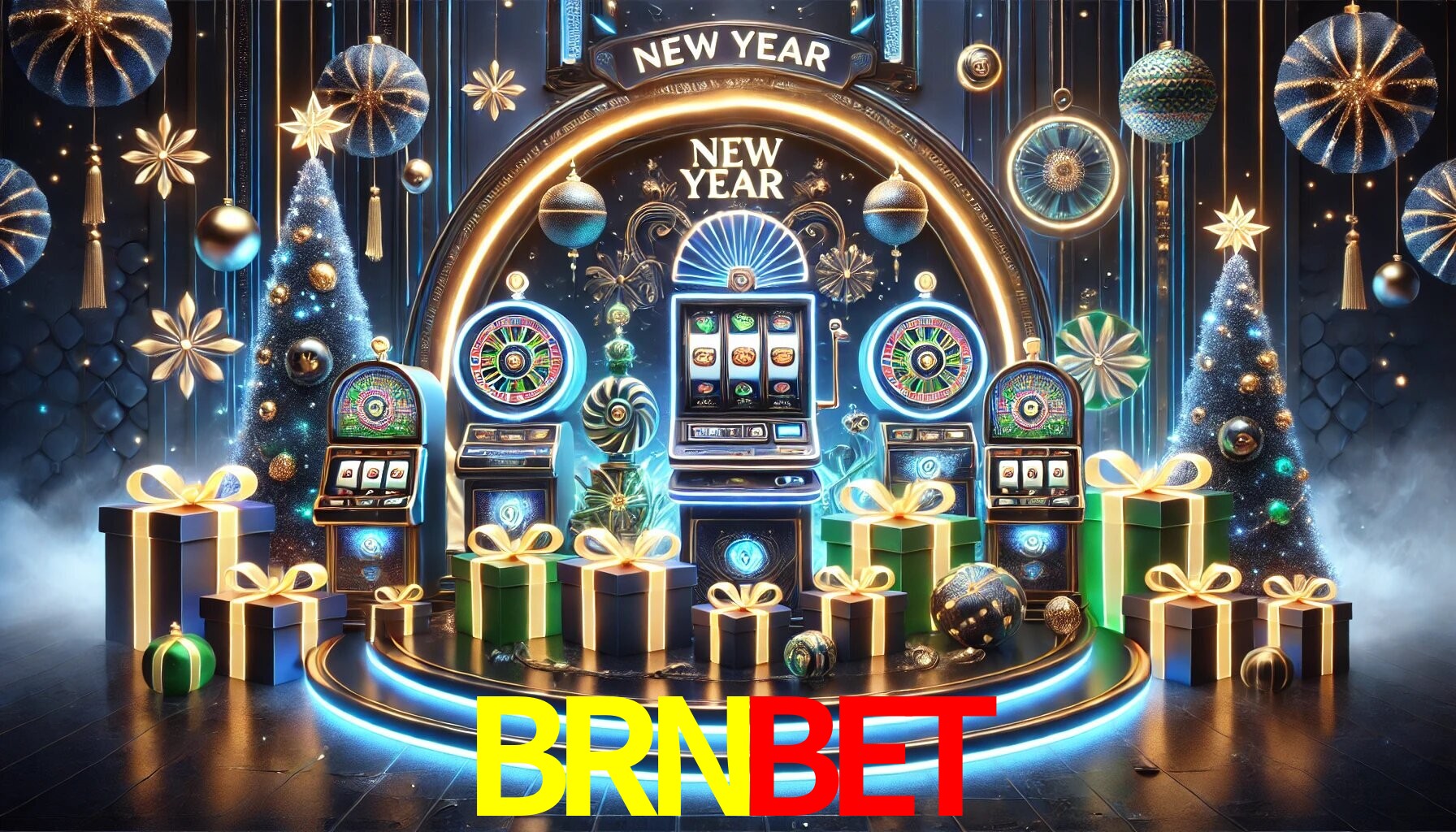 Promoções de Ano Novo no BRNBET